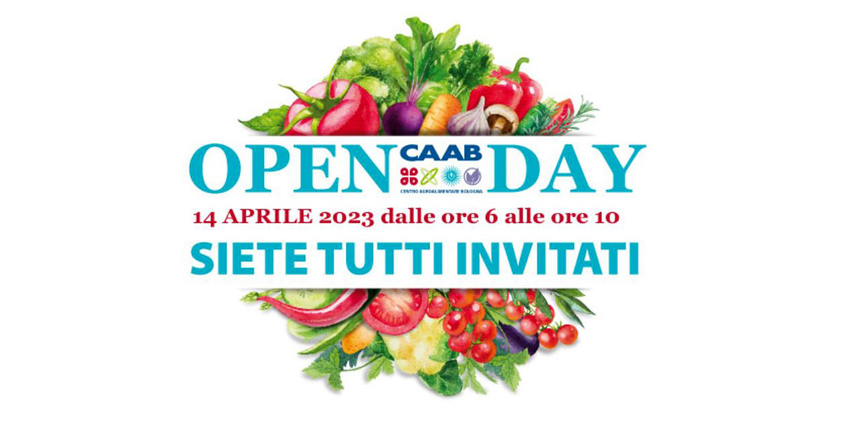 Caab, Open Day il 14 aprile 